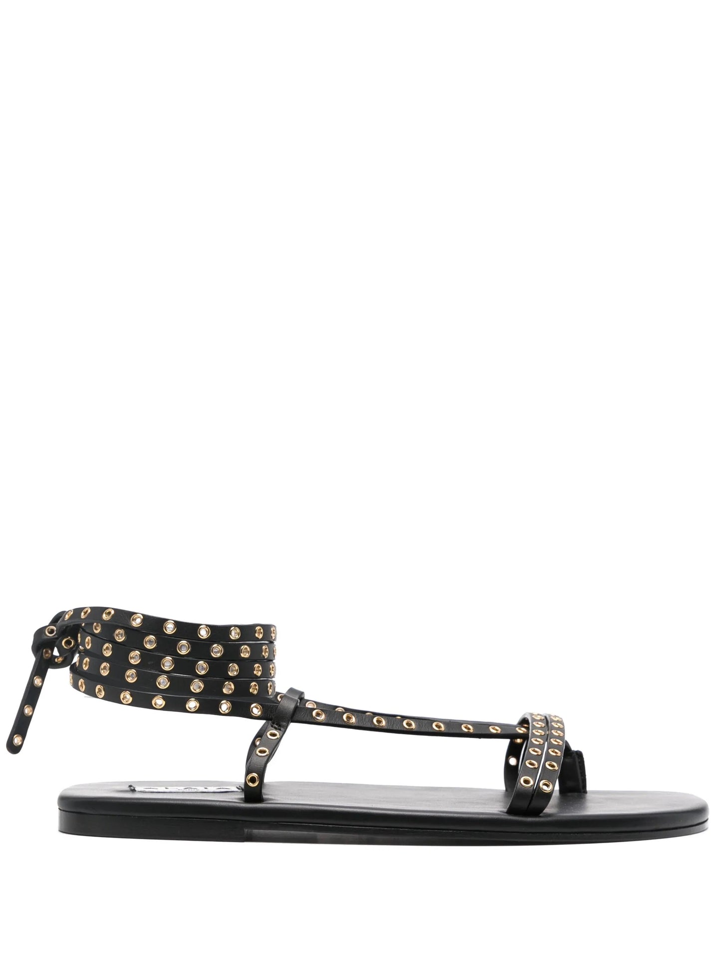 Marsa Flat Sandals In Calfskin