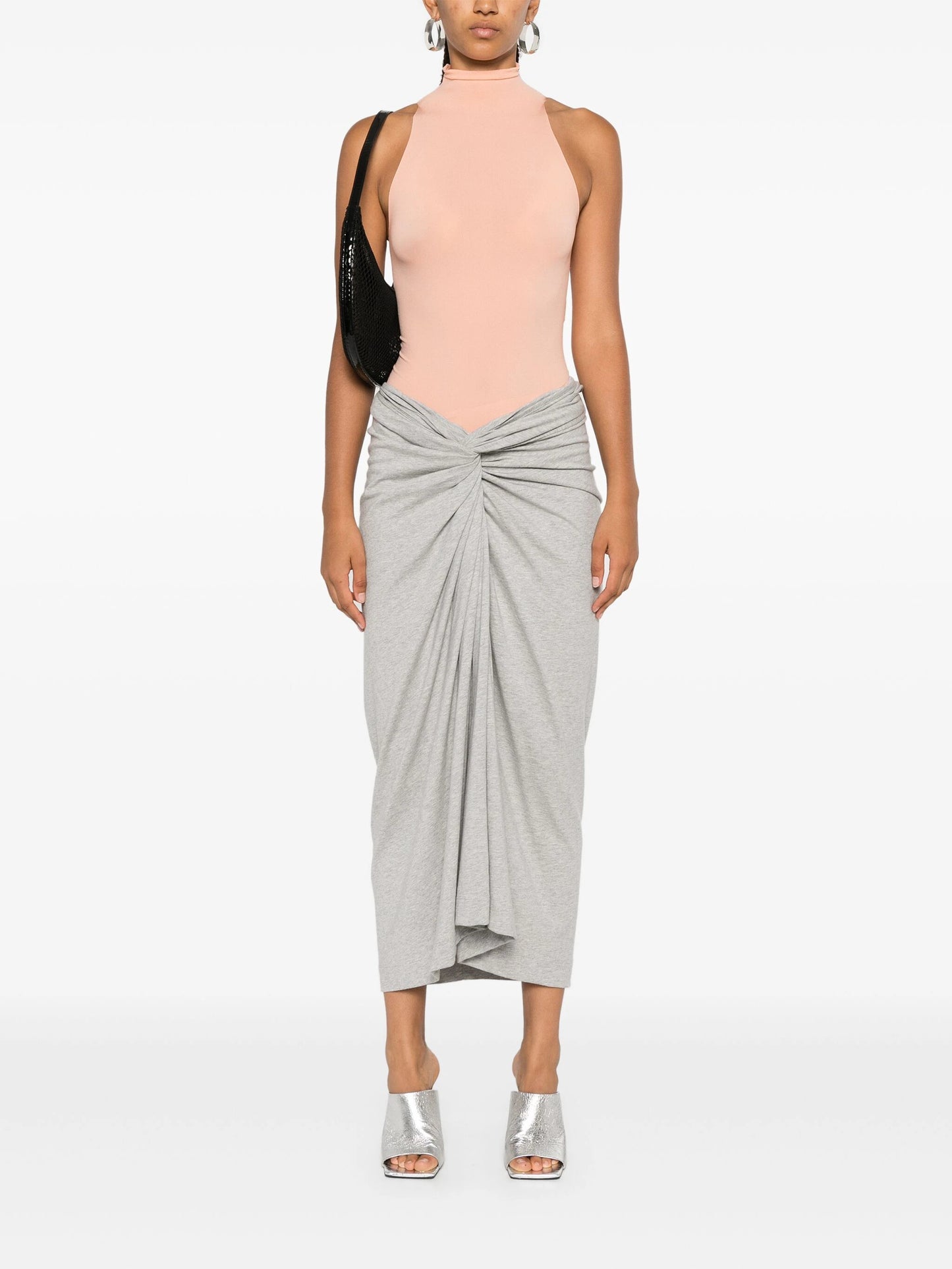 Highneck Body Bodycon