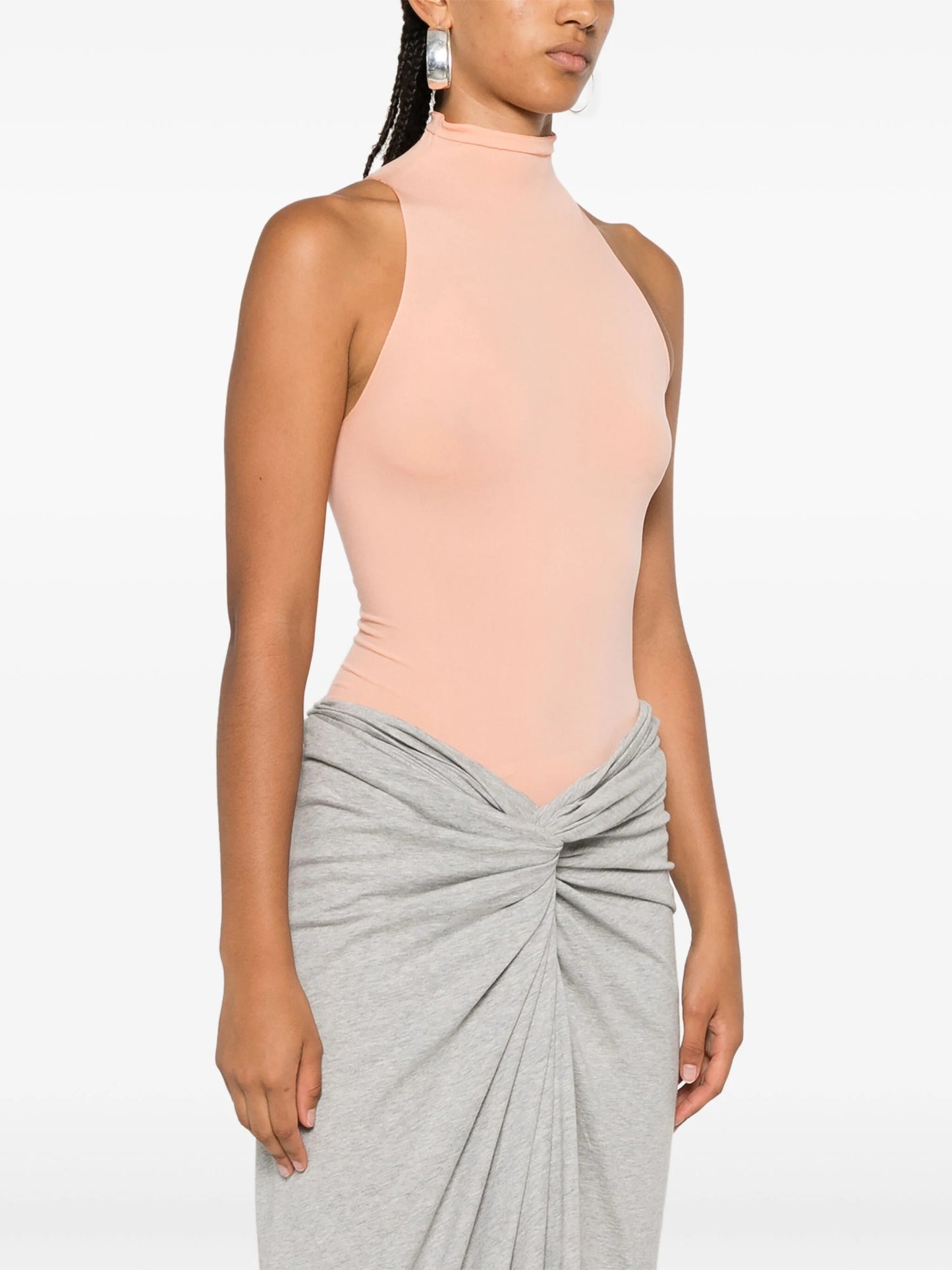 Highneck Body Bodycon
