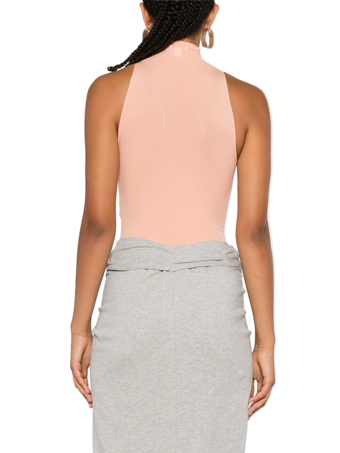 YÜKSEK YAKA VÜCUT BODYCON