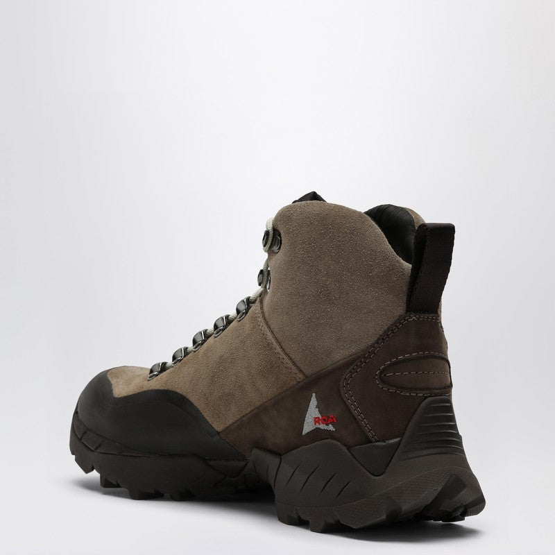 Andreas Taupe Lace Up Boot