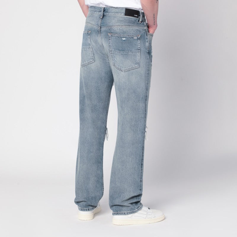 Jeans with rips Antique Indigo