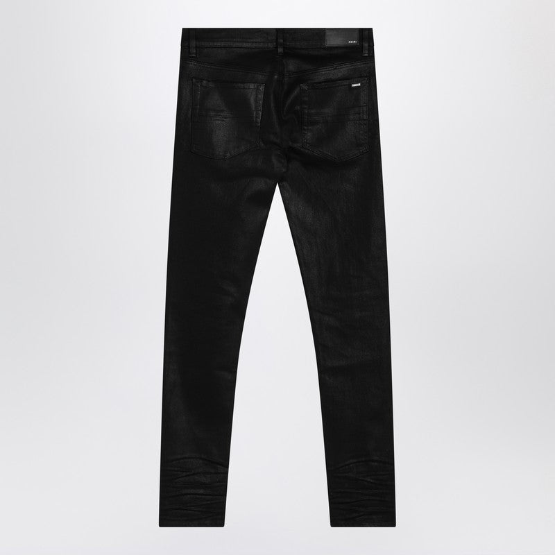 Wax MX1 Black Skinny Jeans