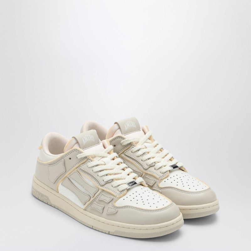 Skeltop Low White/beige Trainer