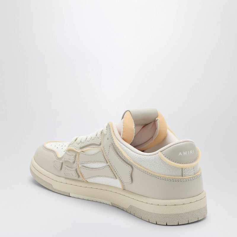 Skeltop Low White/beige Trainer