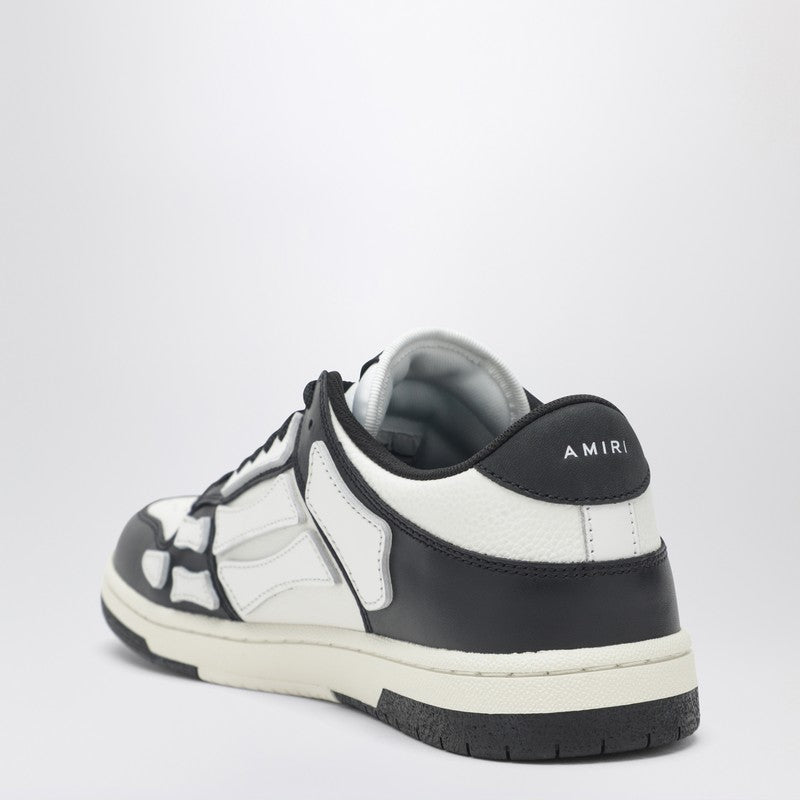Skel Top Low white/black sneaker
