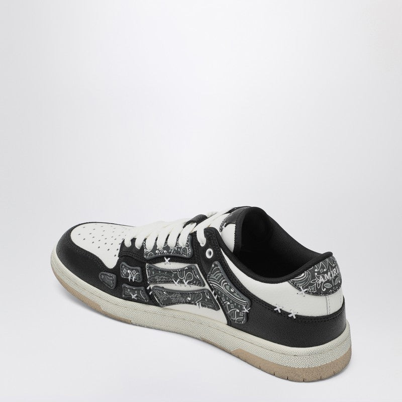 Sneaker Bandana Skel Top Low black/white