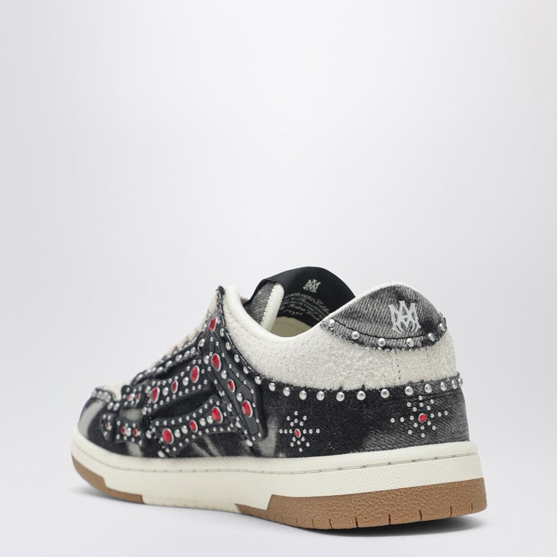 Skel Top Low sneakers with studs