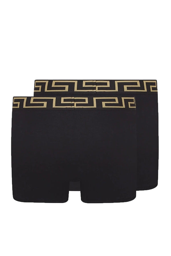 Two-Pack Logo-Waistband Boxers