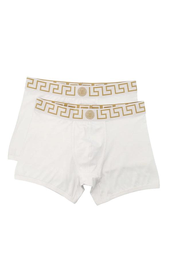 Two-Pack Logo-Waistband Boxers