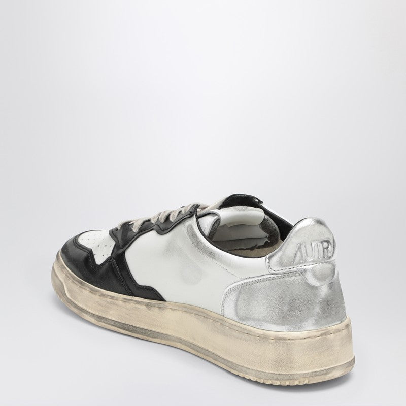 Super Vintage White/black Trainer