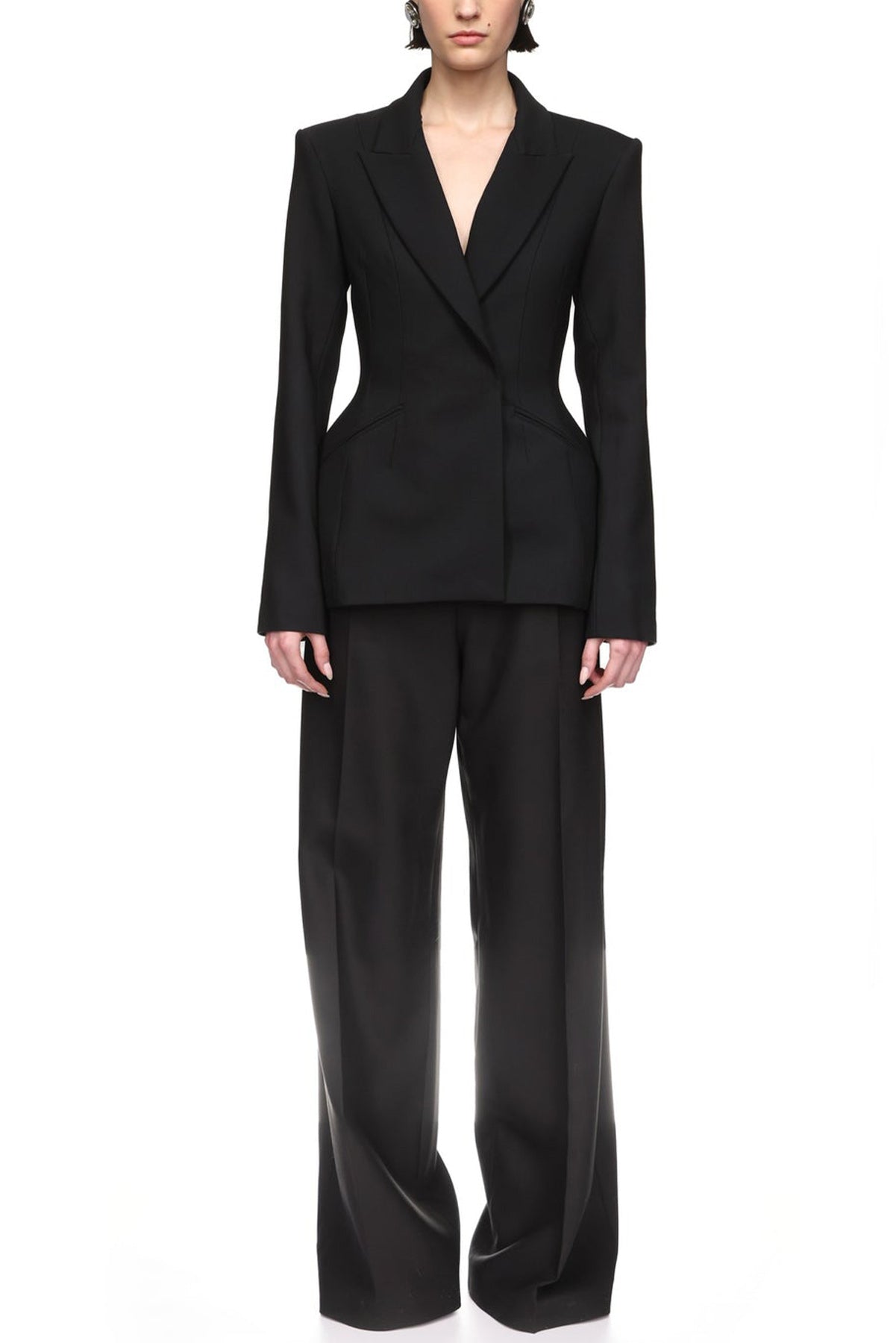 Hourglass Waist Tailored Jacket