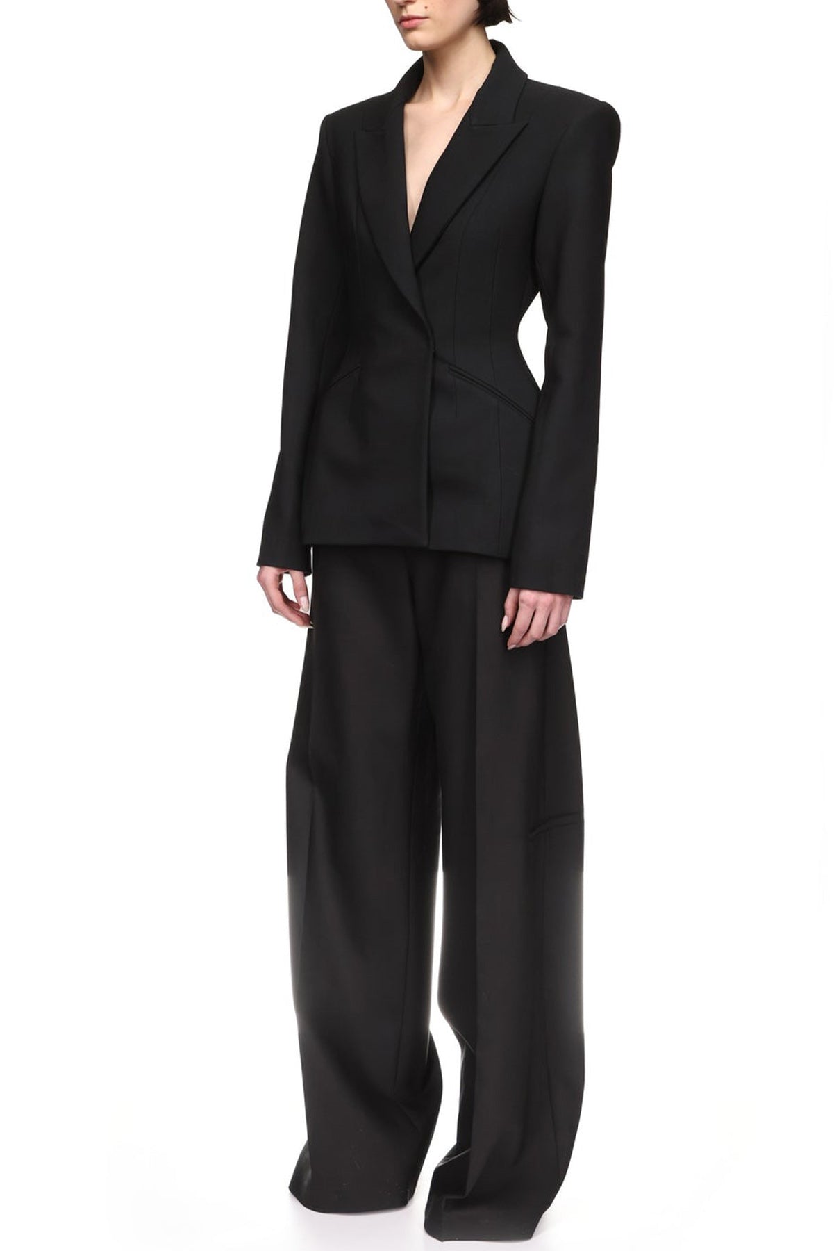 Hourglass Waist Tailored Jacket
