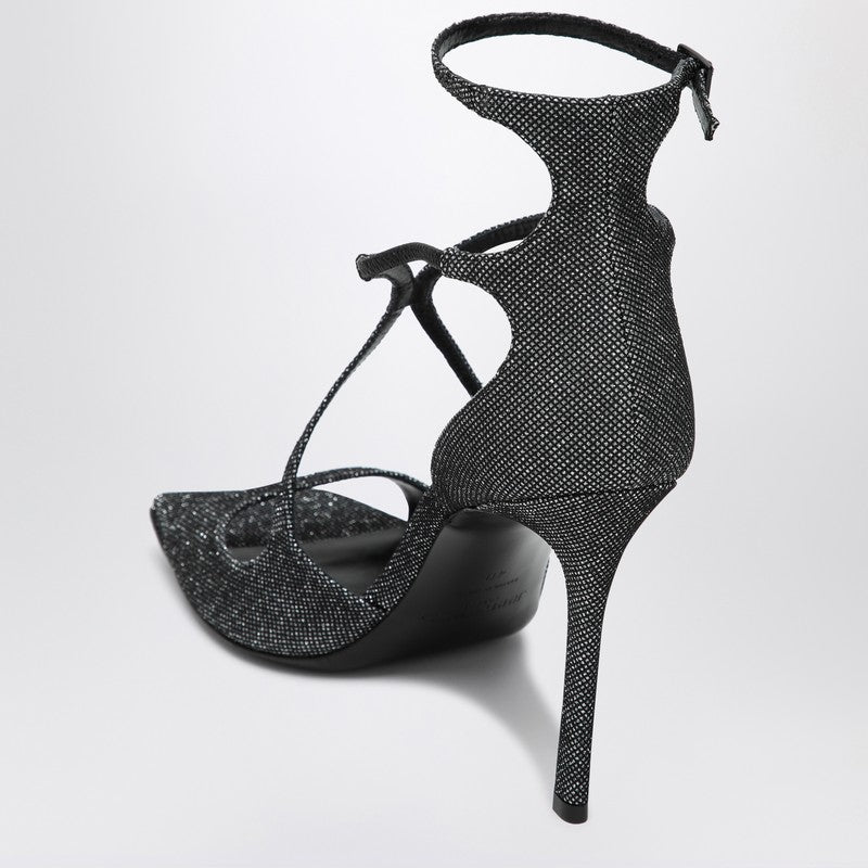 Black/silver Azia 95 Sandal
