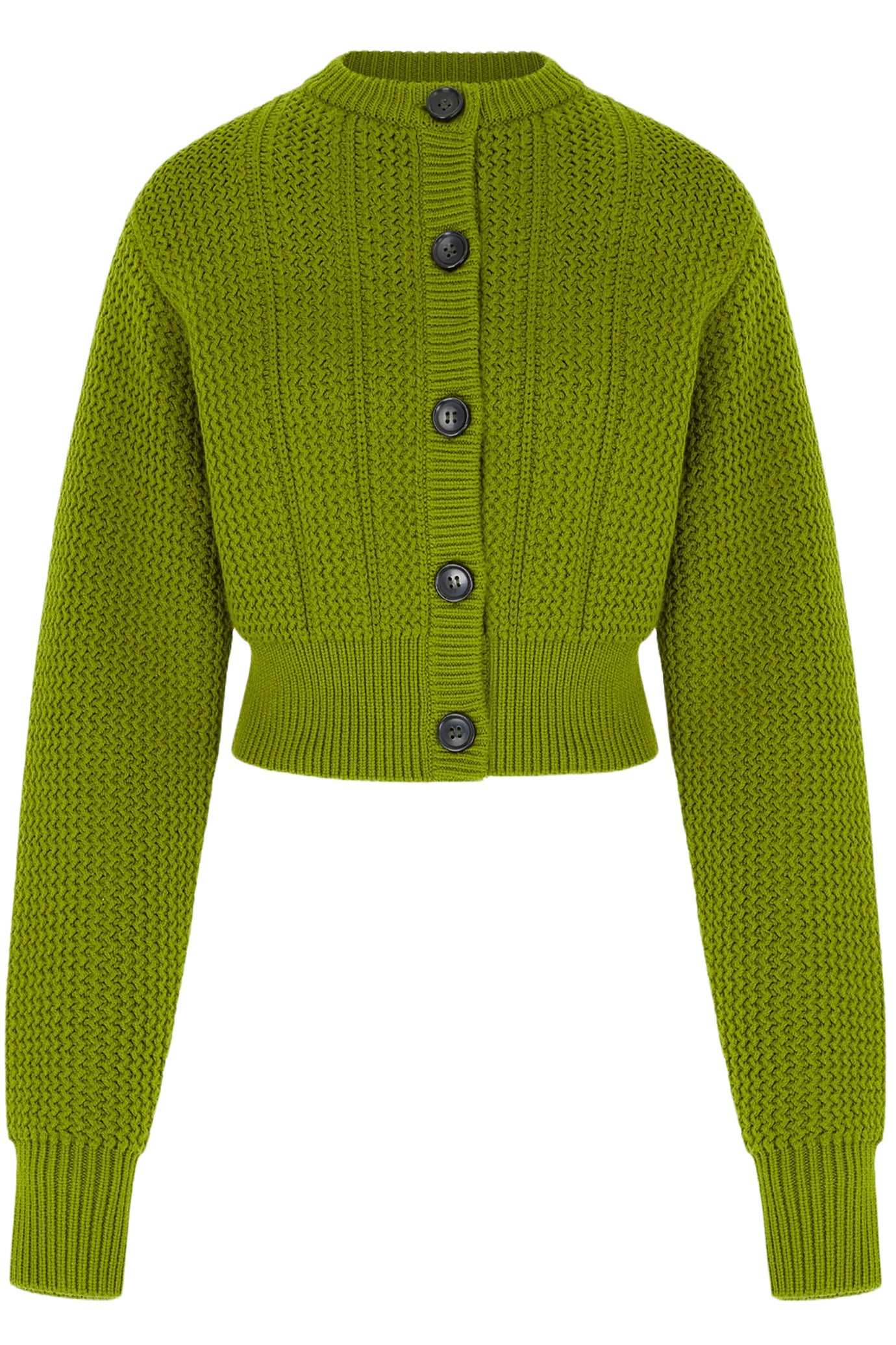ALBERT KNIT IN GREEN CASHFEEL