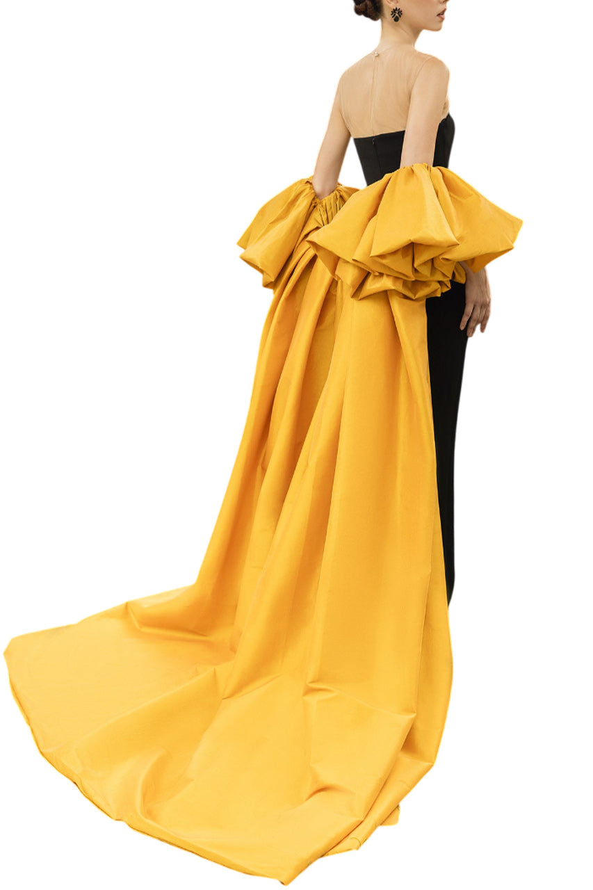 AMELIE CREPE DRESS