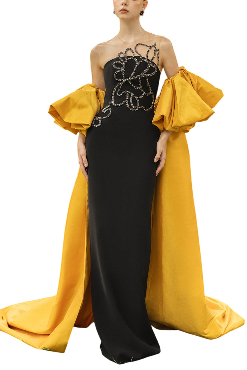 AMELIE CREPE DRESS
