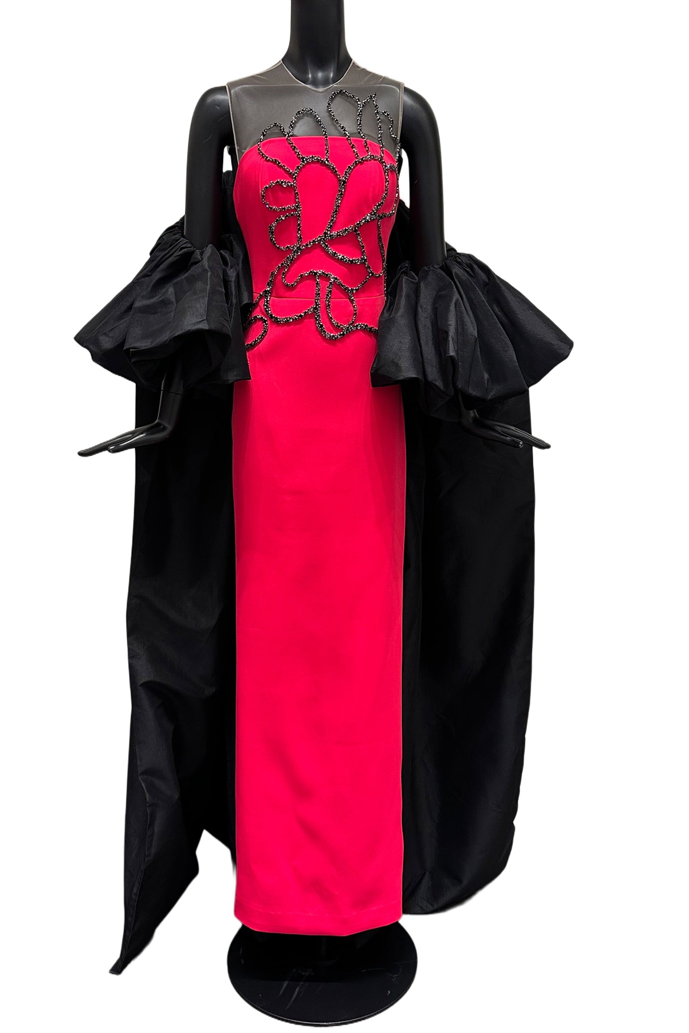 AMELIE CREPE DRESS