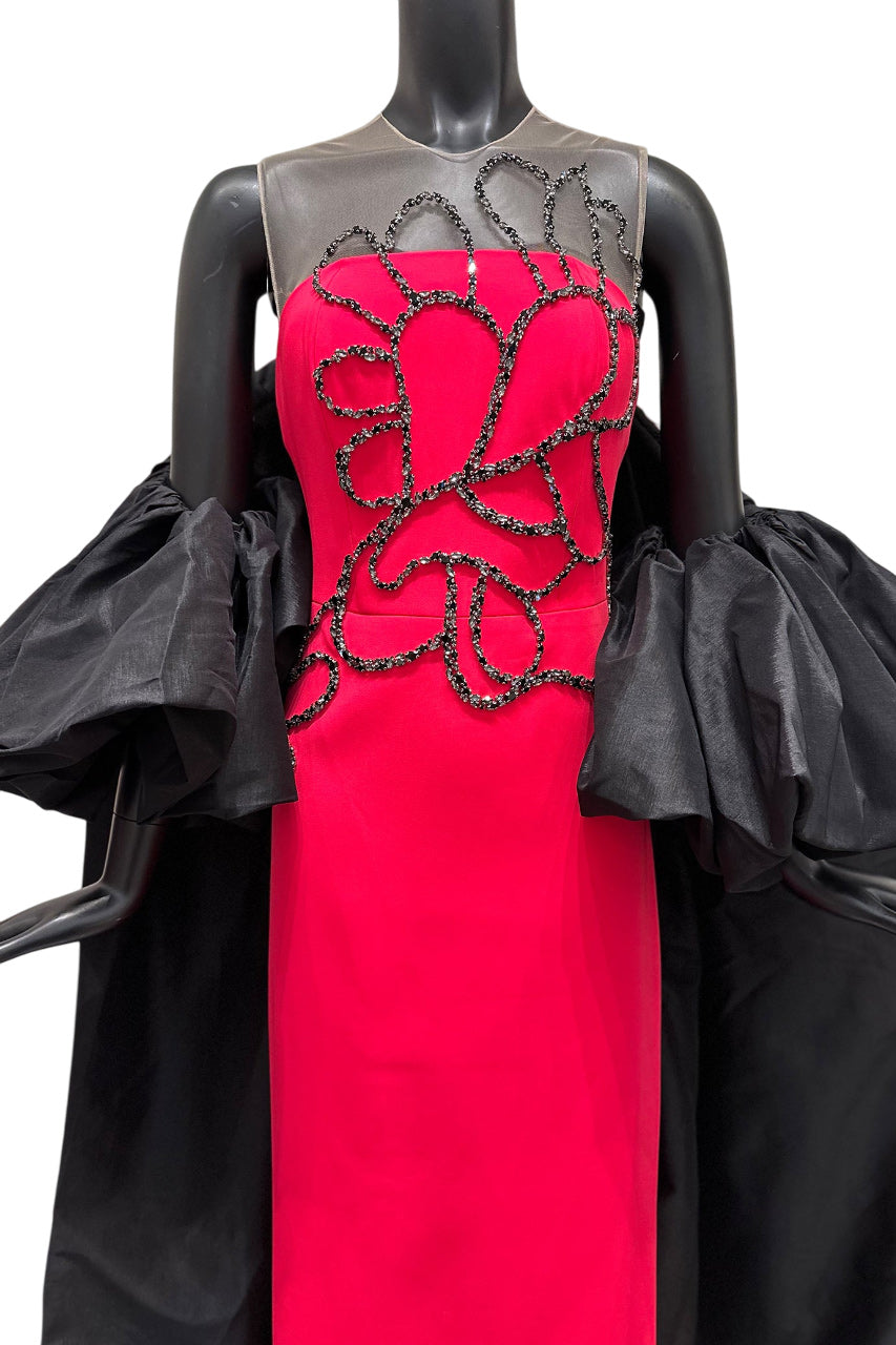 AMELIE CREPE DRESS