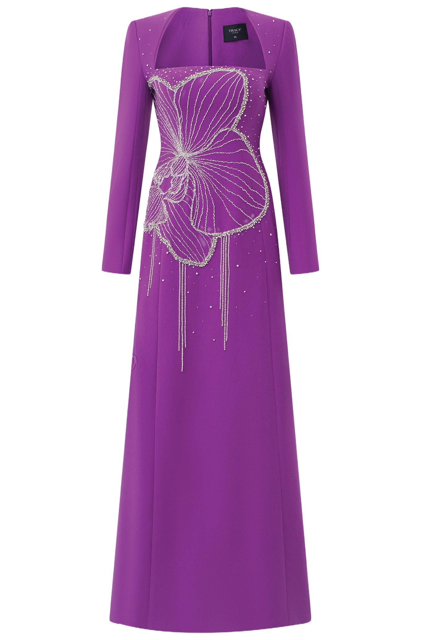 AMETHYST ORCHID GOWN