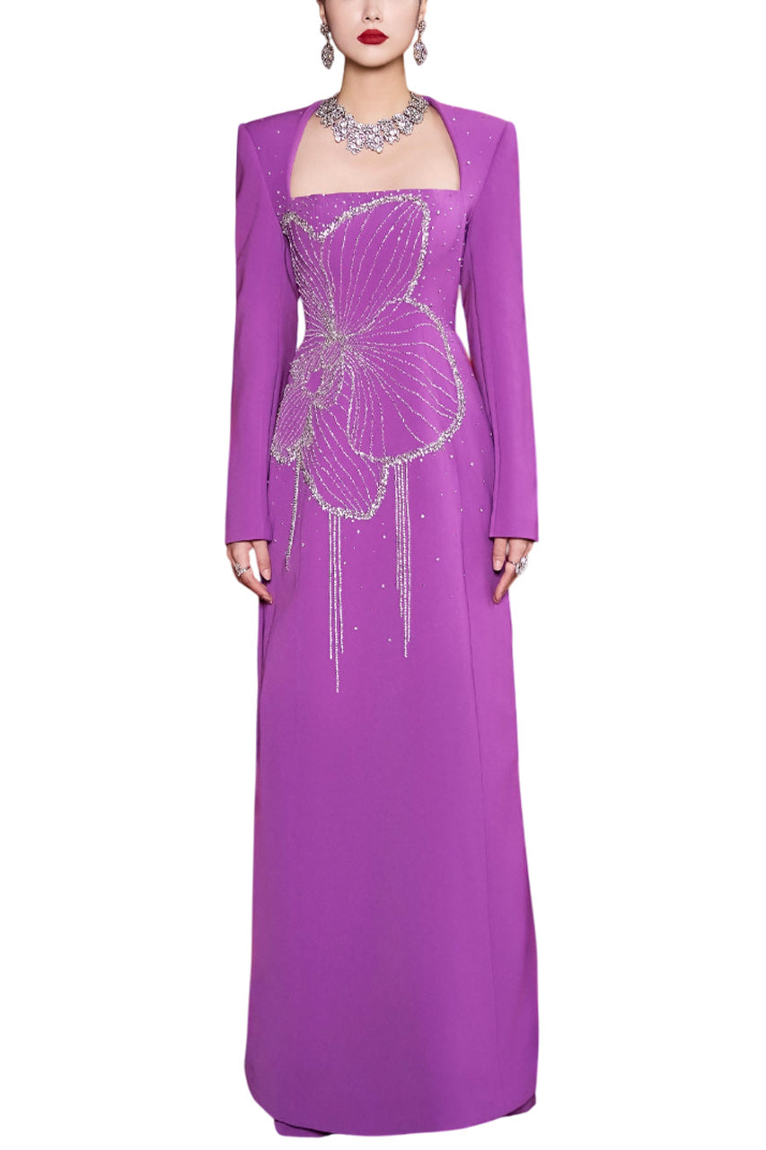 AMETHYST ORCHID GOWN