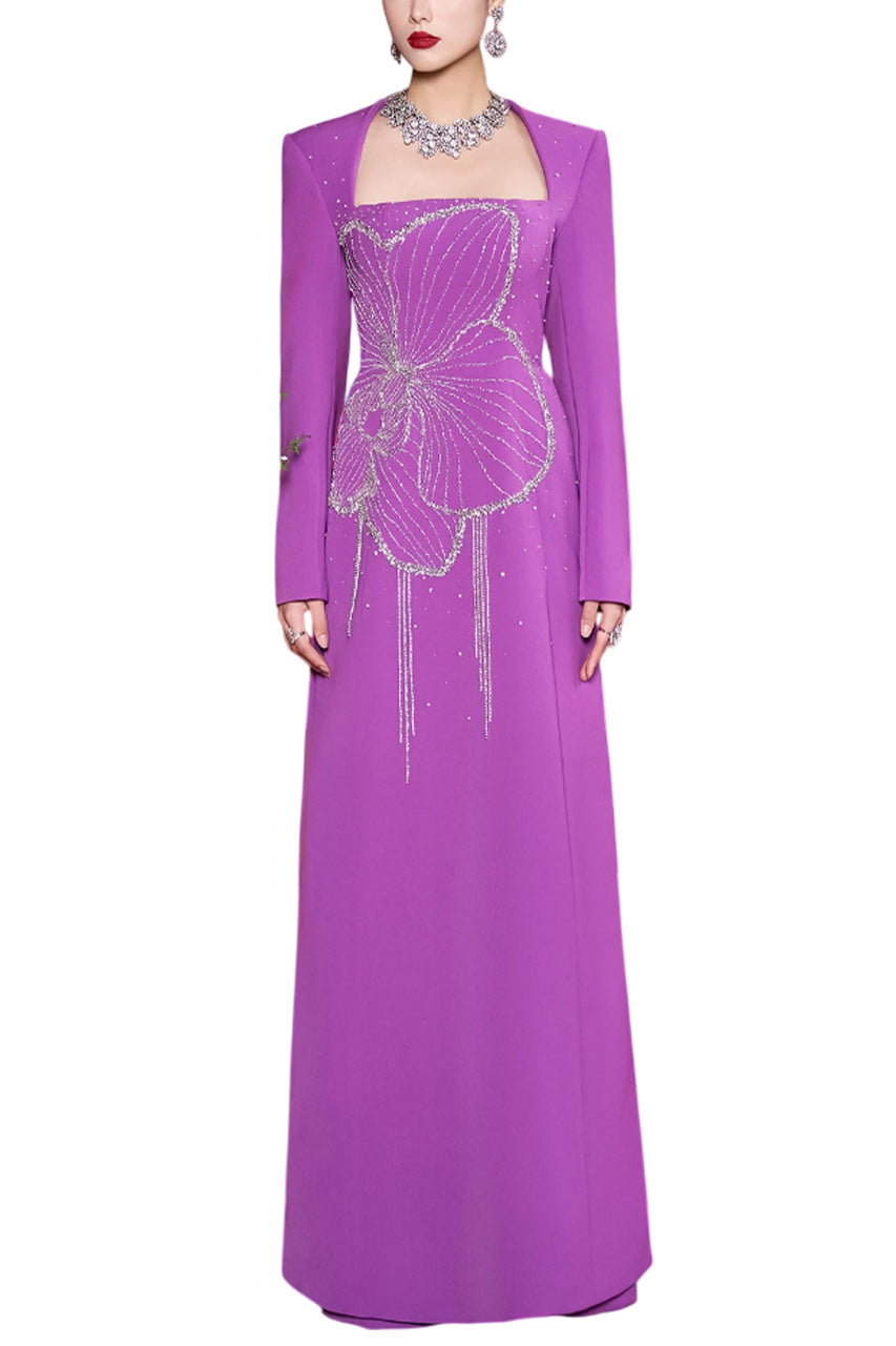 AMETHYST ORCHID GOWN
