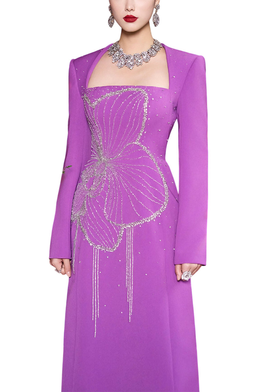AMETHYST ORCHID GOWN