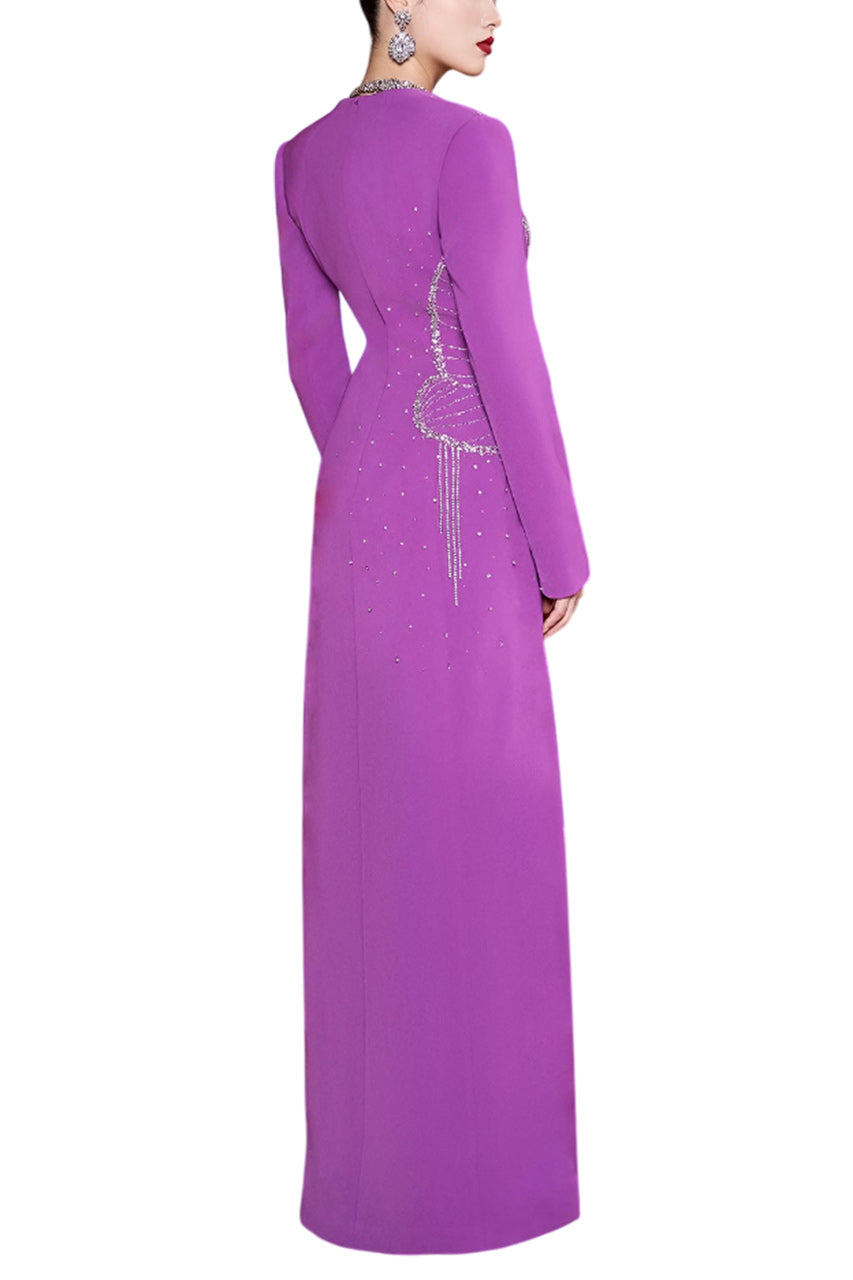 AMETHYST ORCHID GOWN