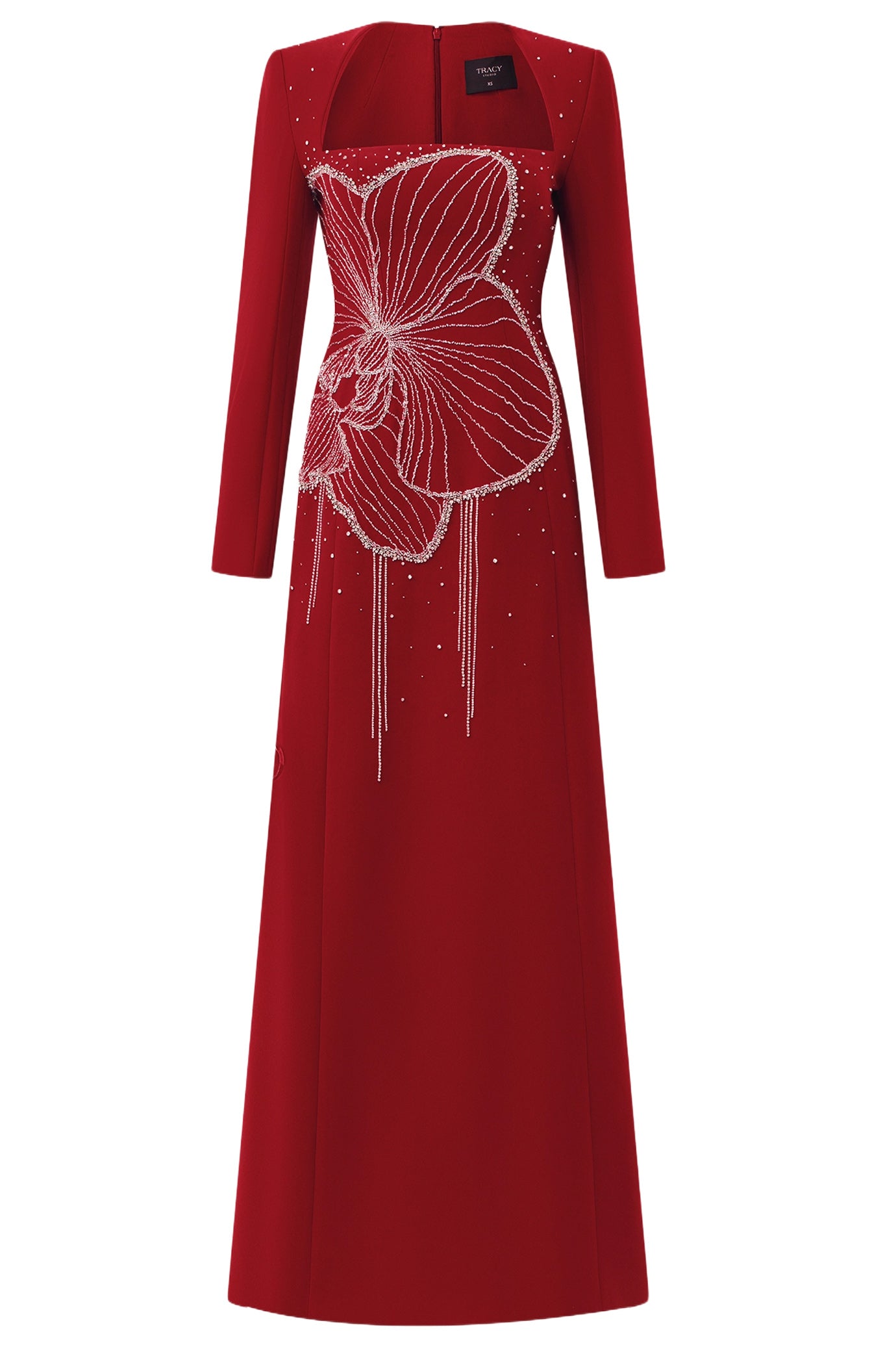 AMETHYST ORCHID GOWN