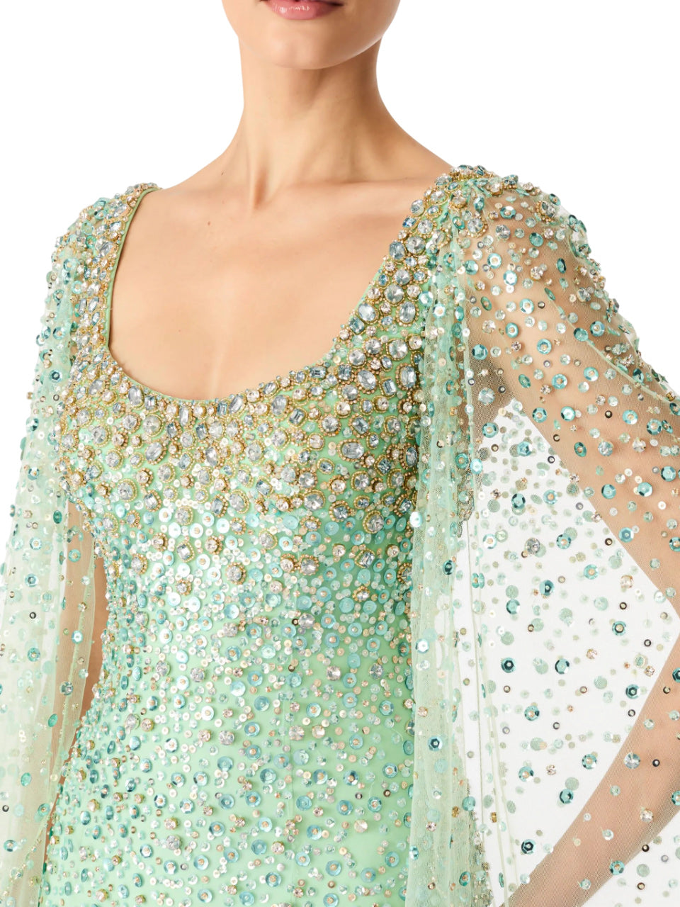 ANGEL WING DRESS