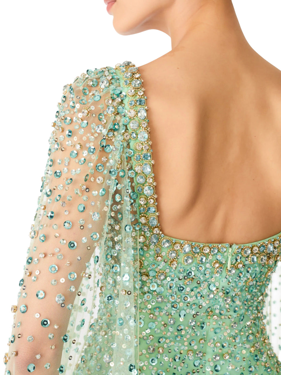 ANGEL WING DRESS