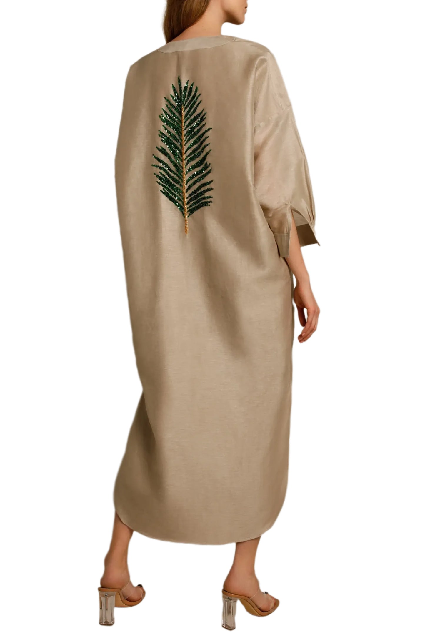 AREKA PALM DRESS