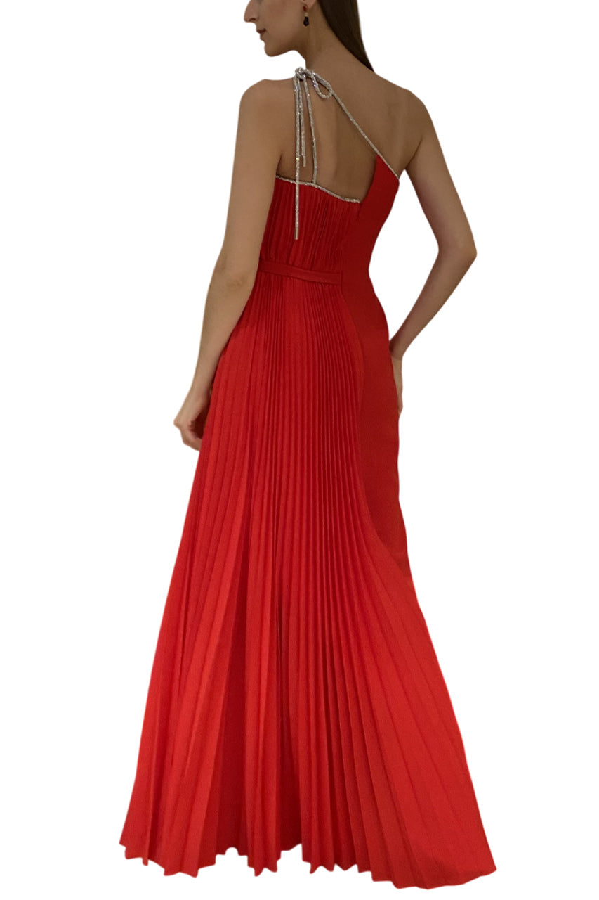 ASYMMETRICAL DRESS