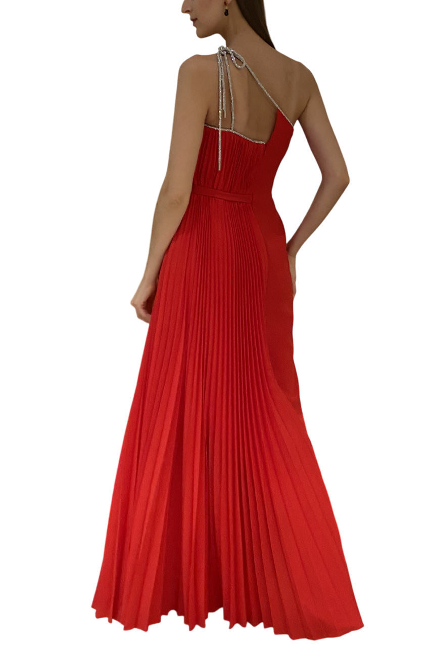 ASYMMETRICAL DRESS
