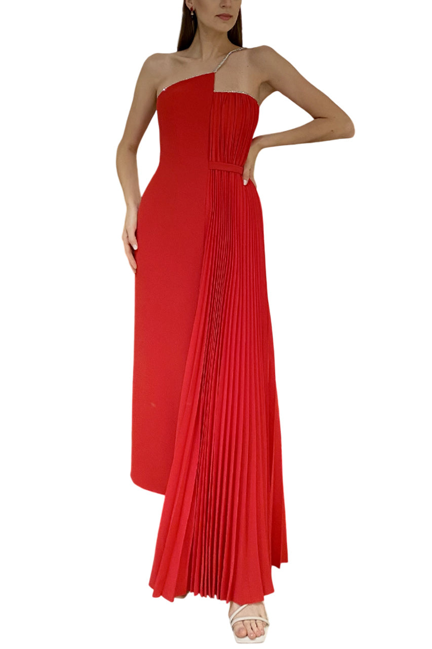ASYMMETRICAL DRESS