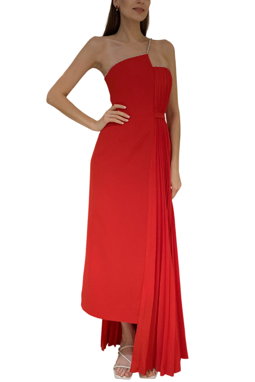ASYMMETRICAL DRESS