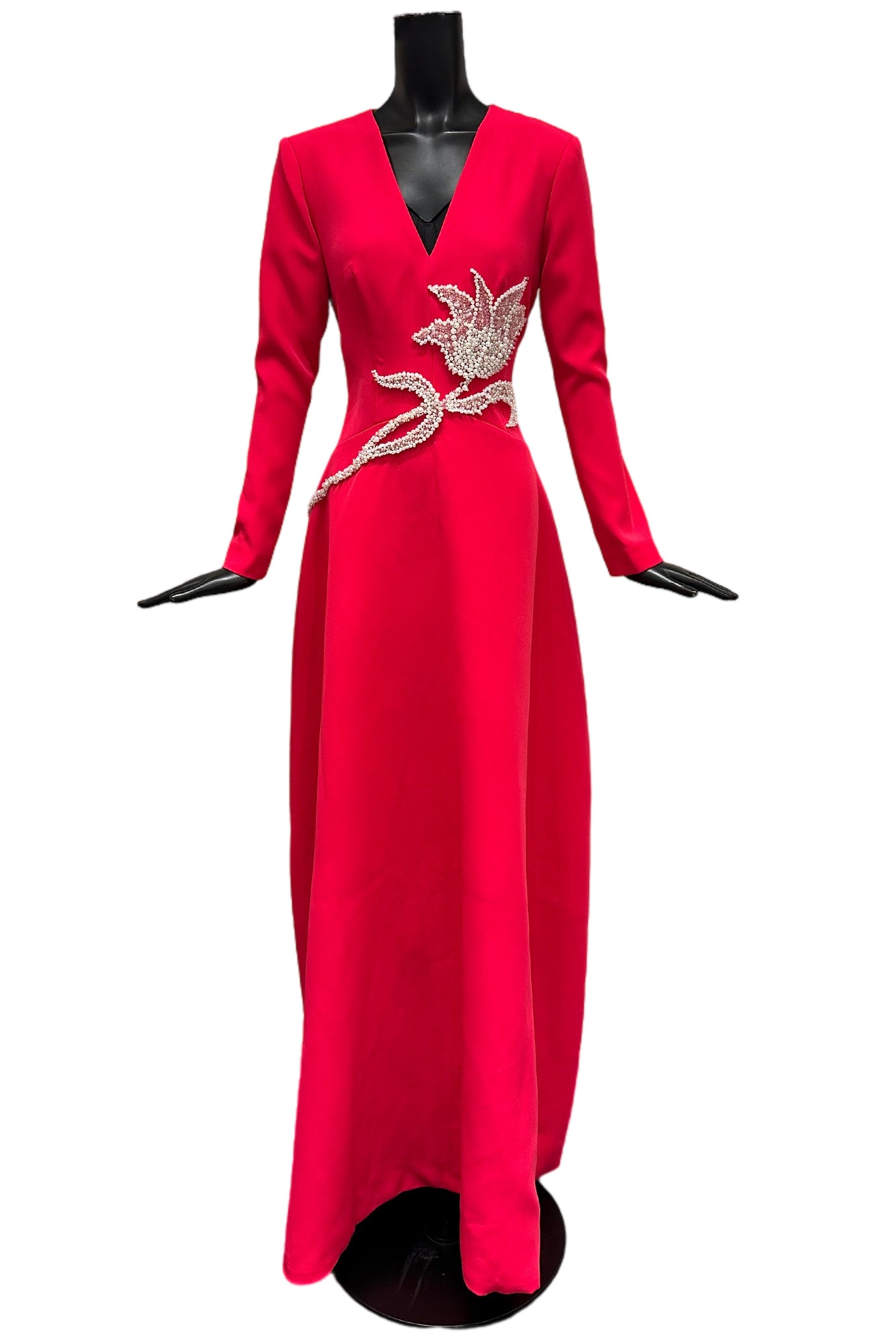 AURELIE CREPE DRESS