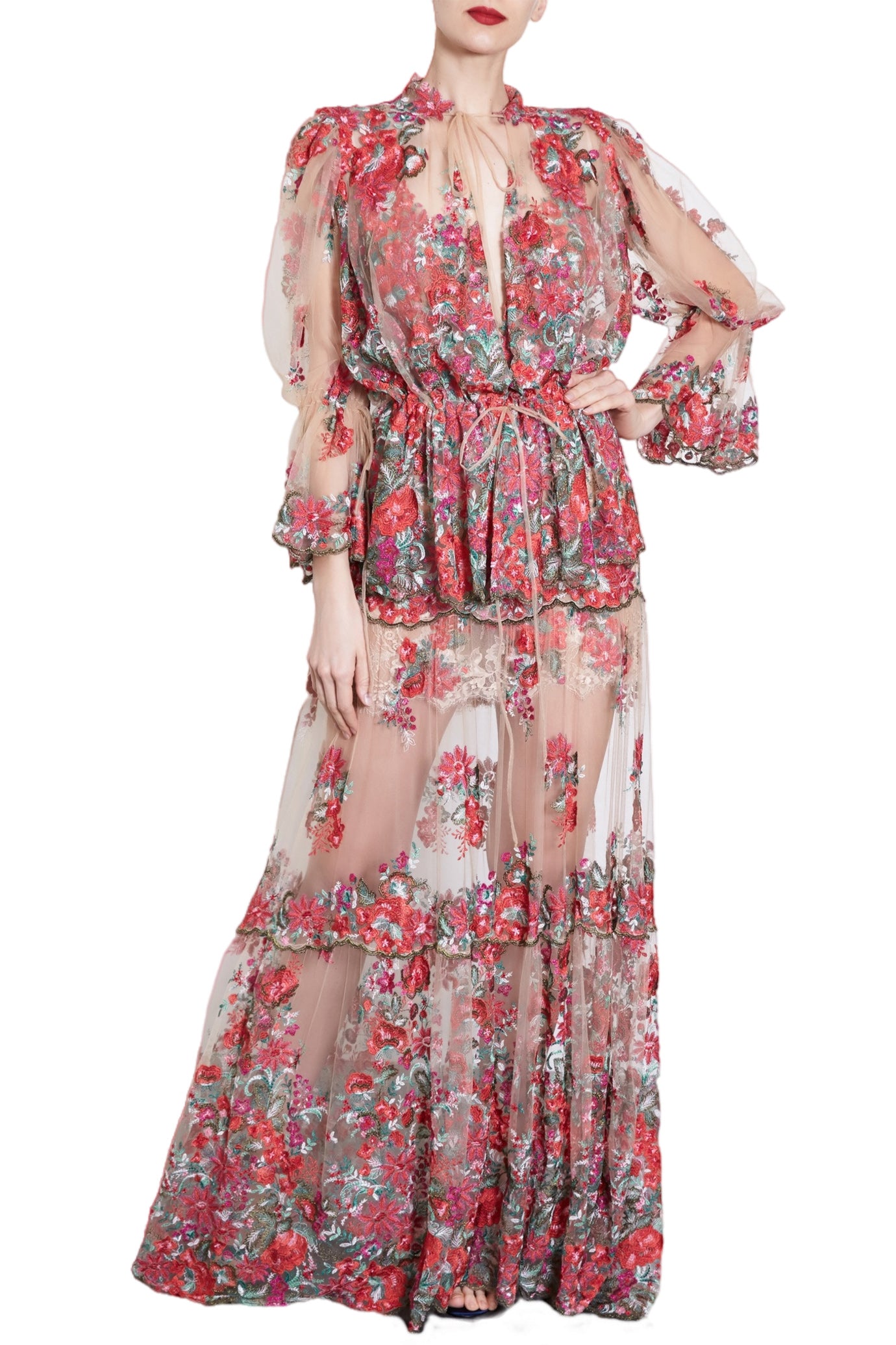 AZABACHE TWO PIECE DRESS