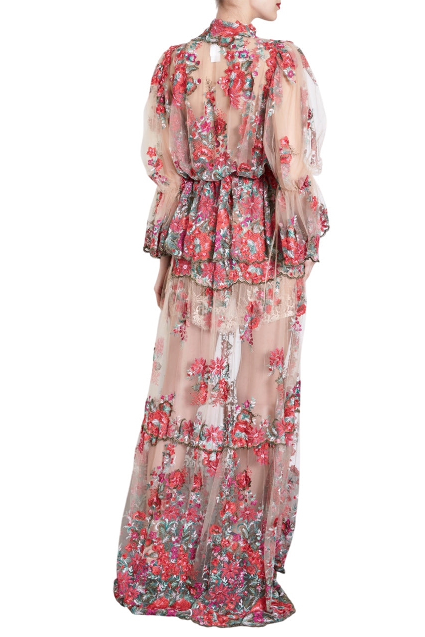 AZABACHE TWO PIECE DRESS