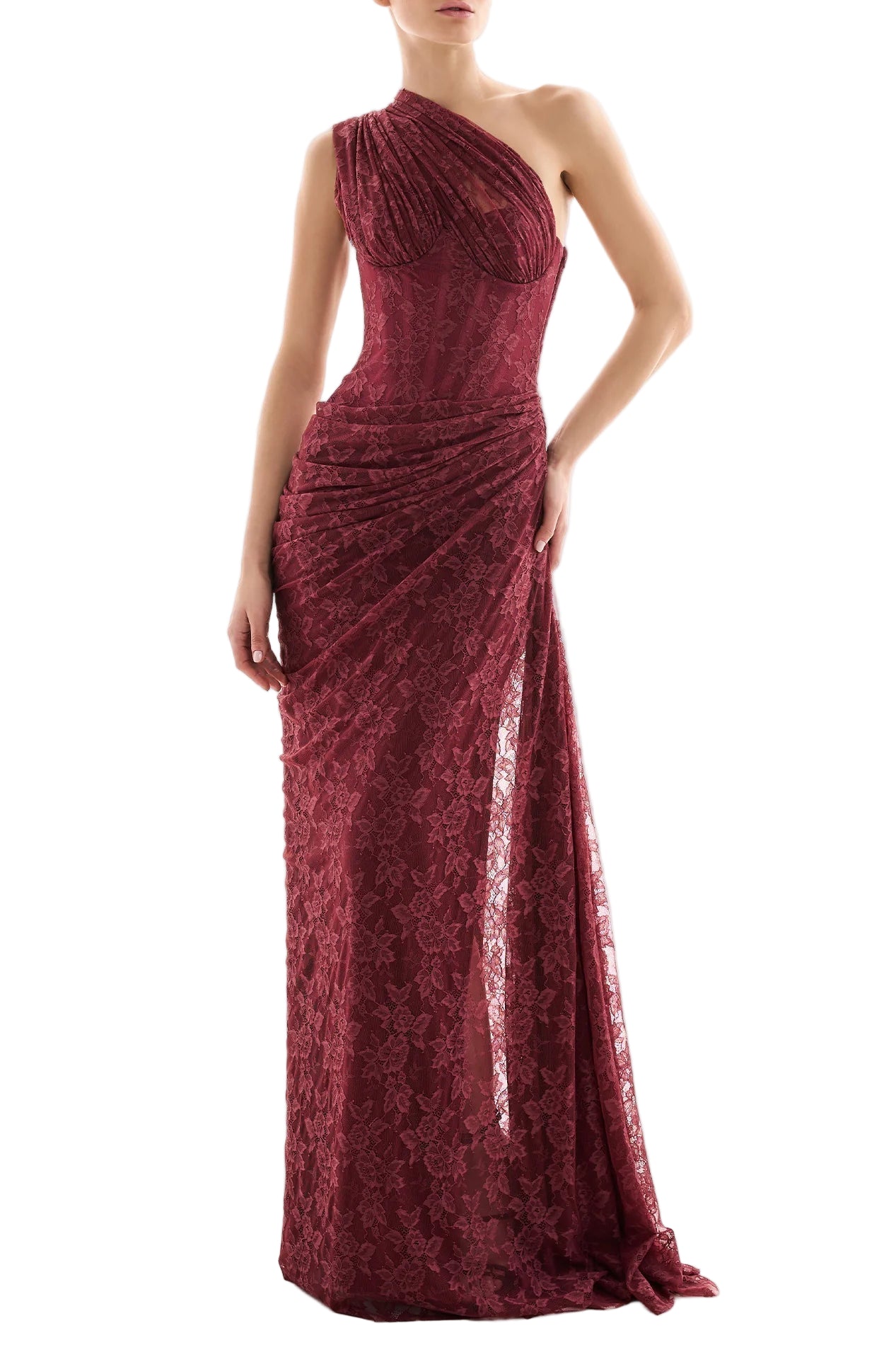 AZRA LACE GOWN