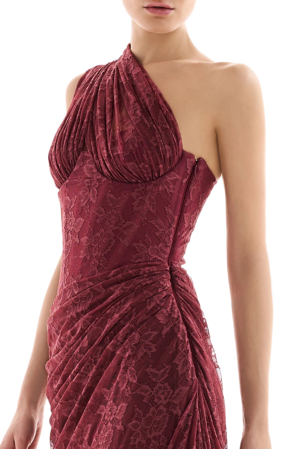 AZRA LACE GOWN