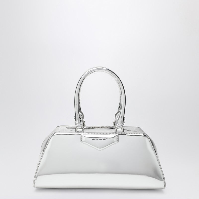 Antigona East-West silver bag