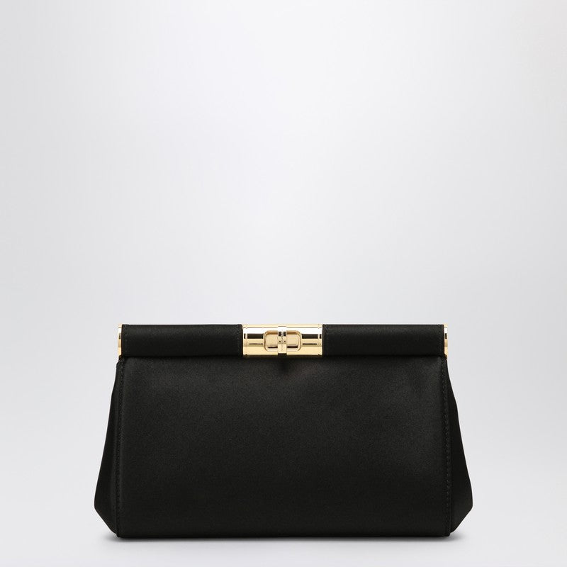 Small Black Marlene Shoulder Bag