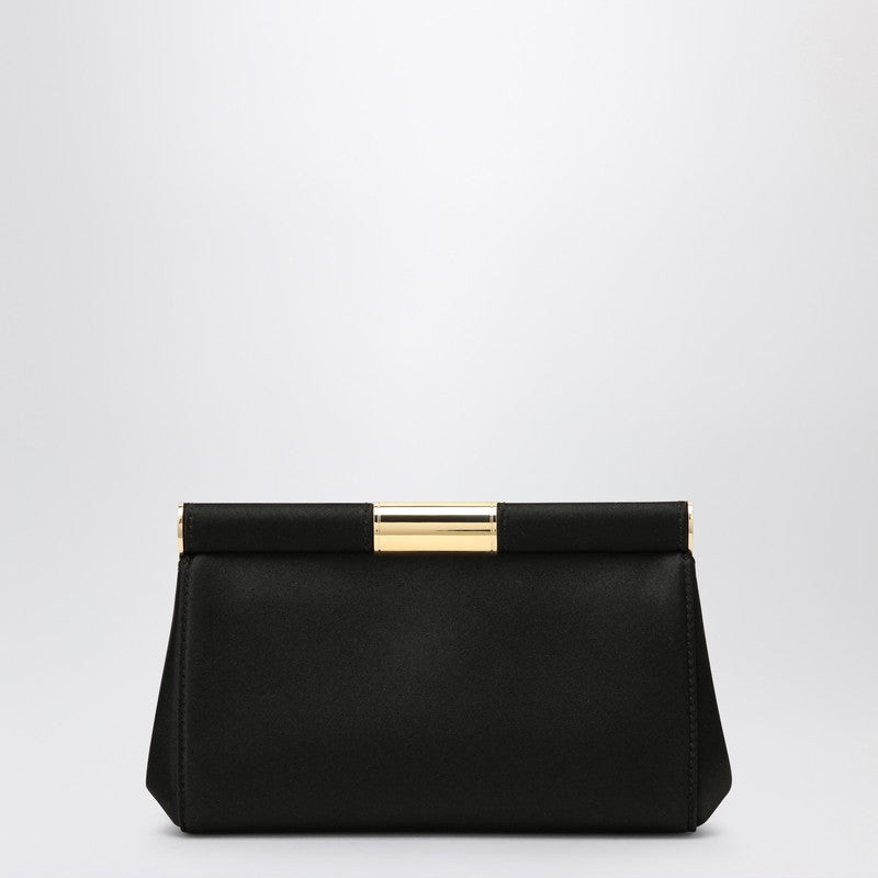 Small Black Marlene Shoulder Bag