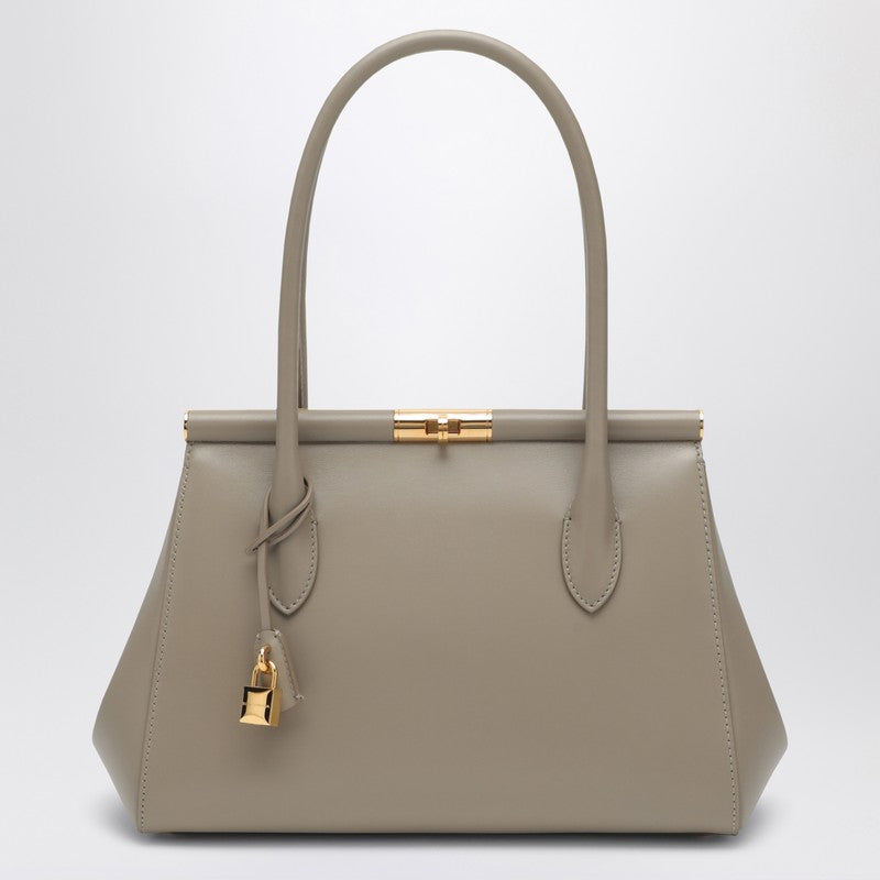 Marlene Handbag In Taupe Colour