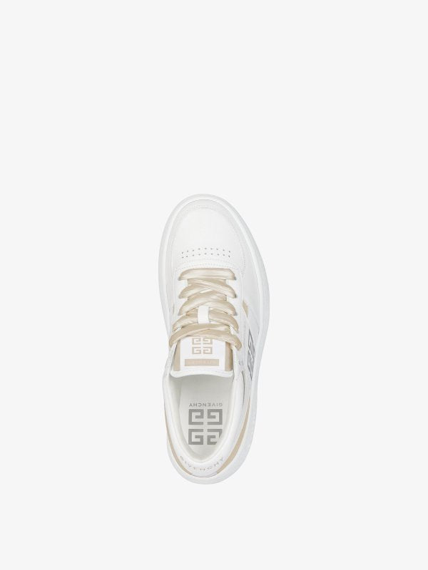 LACE UP SNEAKERS