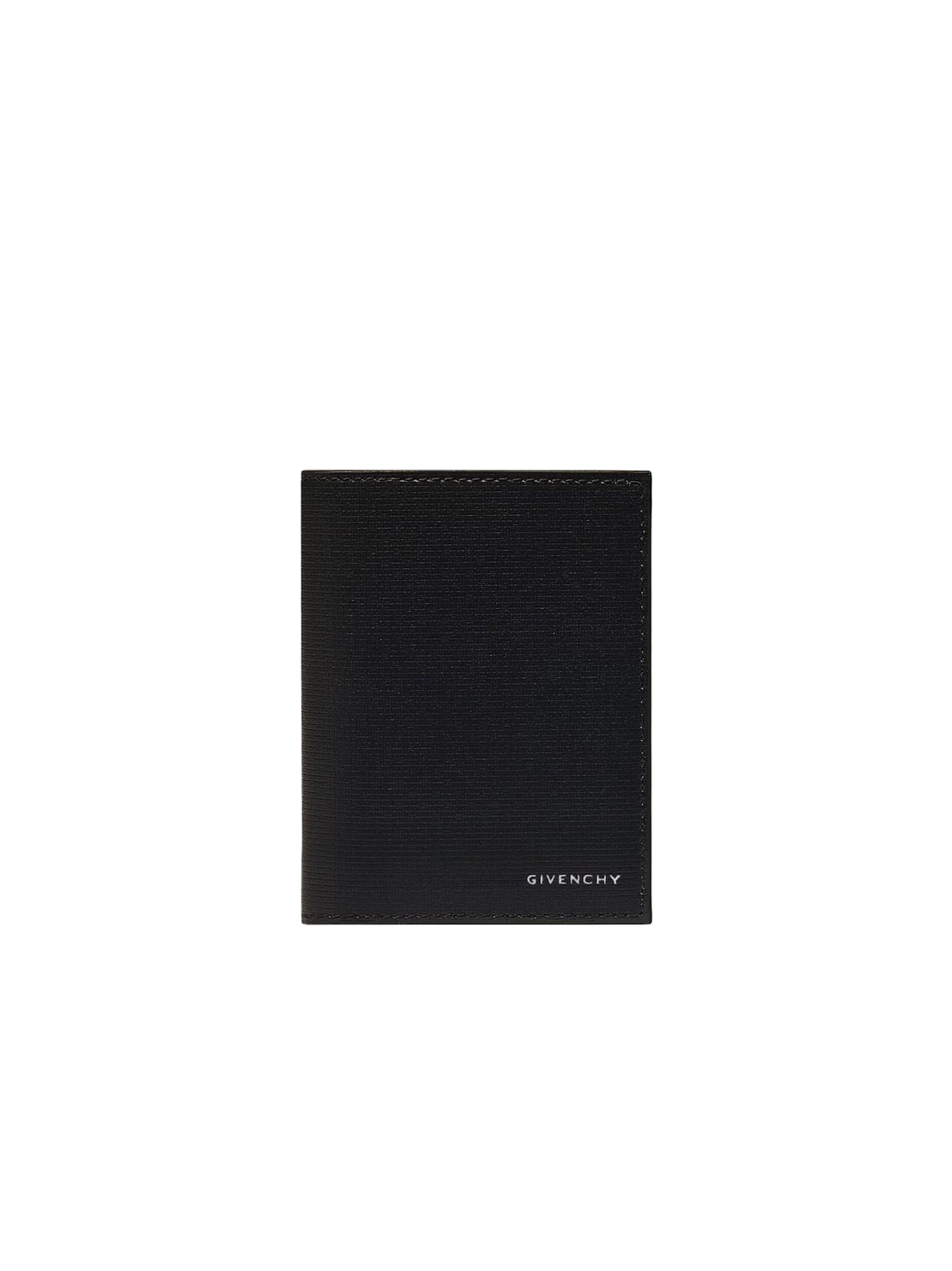 CARD HOLDER BLACK LEATHER CLASSIQUE 4G