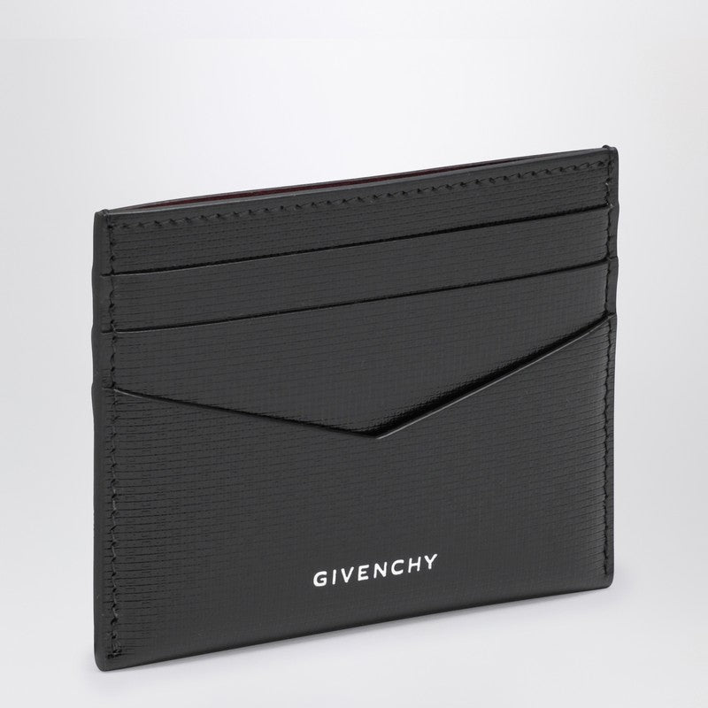 Classique 4G Black Leather Card Case