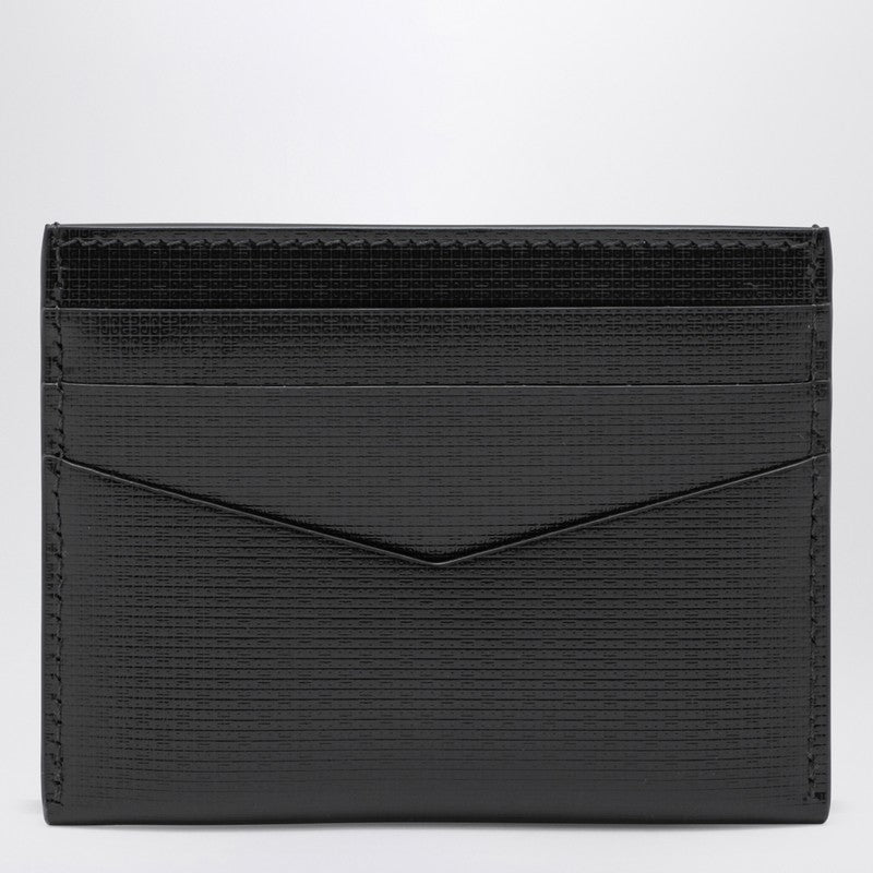 Classique 4G Black Leather Card Case