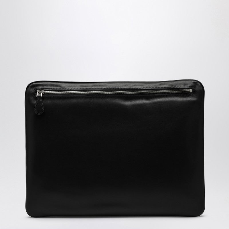 Black Nappa Leather Handbag